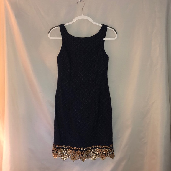 Lilly Pulitzer Dawson Navy Cocktail 